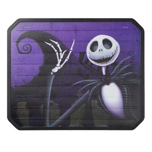 The Nightmare Before Christmas Graveyard Plasticlear Utility Mat